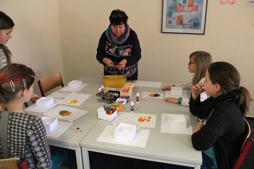 Gelungener Osterbasar beim CSC