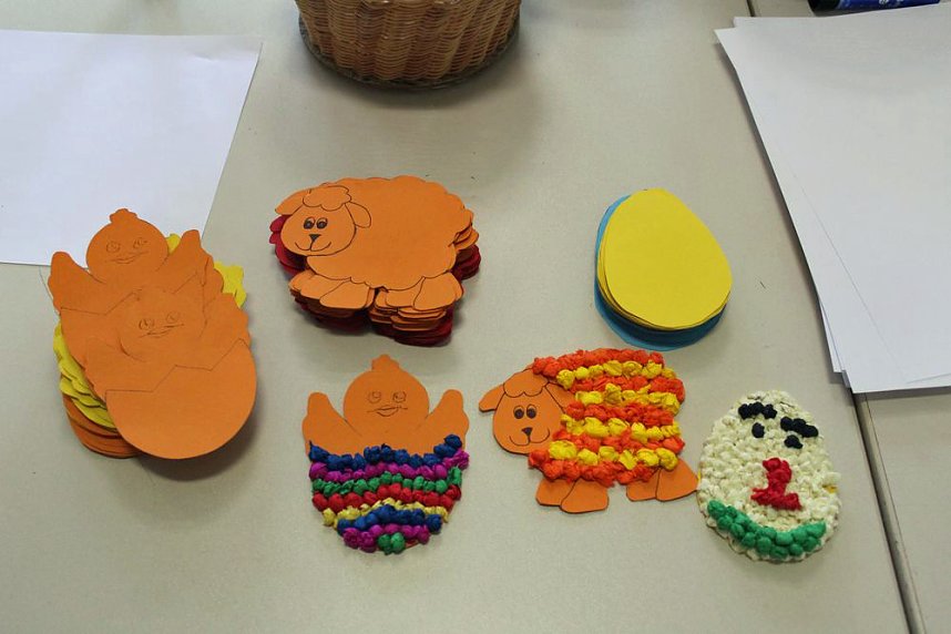 Gelungener Osterbasar beim CSC