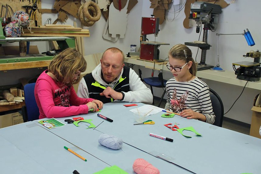 Gelungener Osterbasar beim CSC