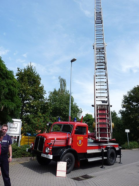 Historische Feuerwehrtechnik 