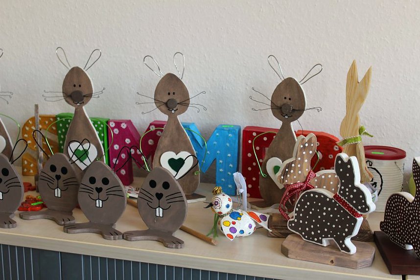 Gelungener Osterbasar beim CSC