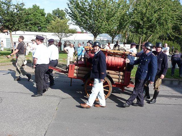 Historische Feuerwehrtechnik 