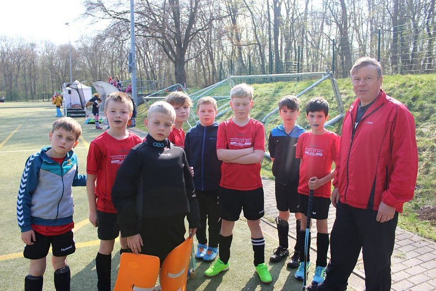 5. Strau&szlig;berger Hockey-Cup l&auml;uft