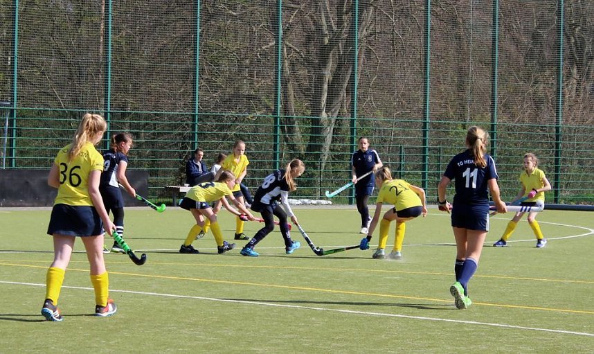 5. Strau&szlig;berger Hockey-Cup l&auml;uft