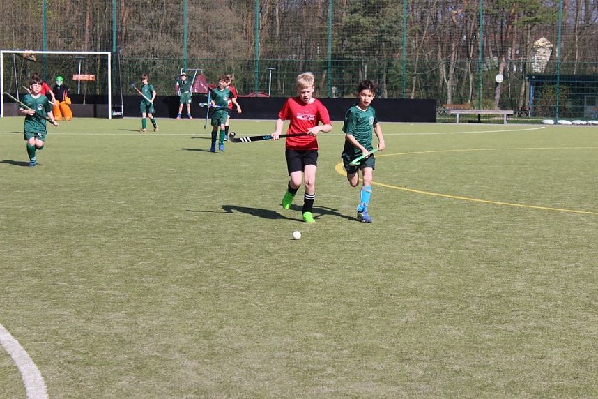 5. Strau&szlig;berger Hockey-Cup l&auml;uft
