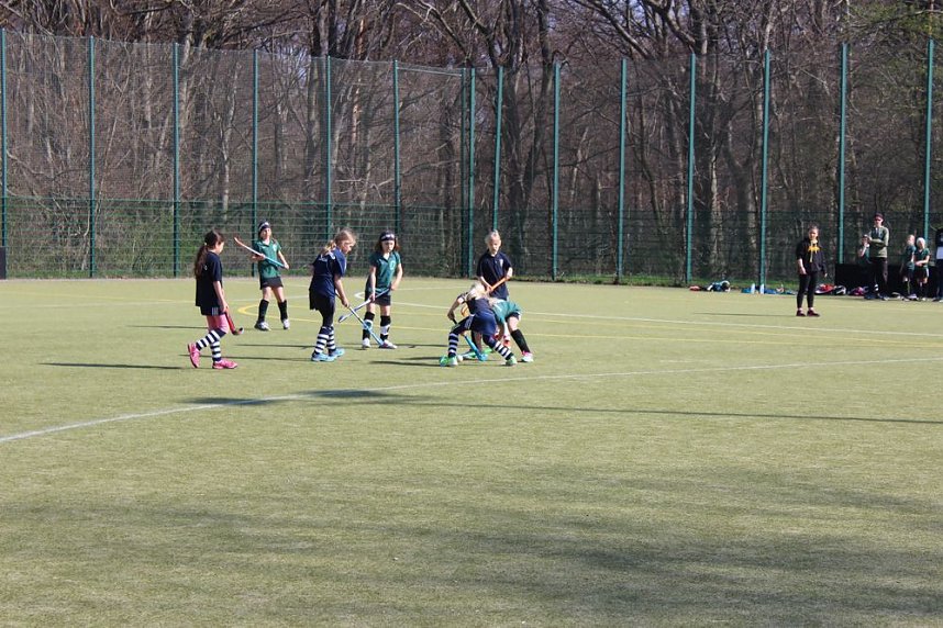 5. Strau&szlig;berger Hockey-Cup l&auml;uft