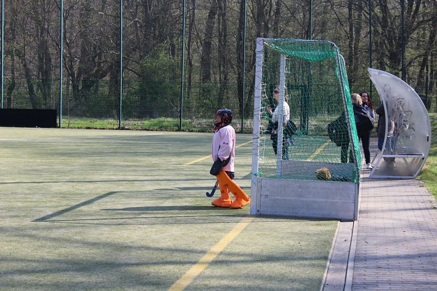 5. Strau&szlig;berger Hockey-Cup l&auml;uft