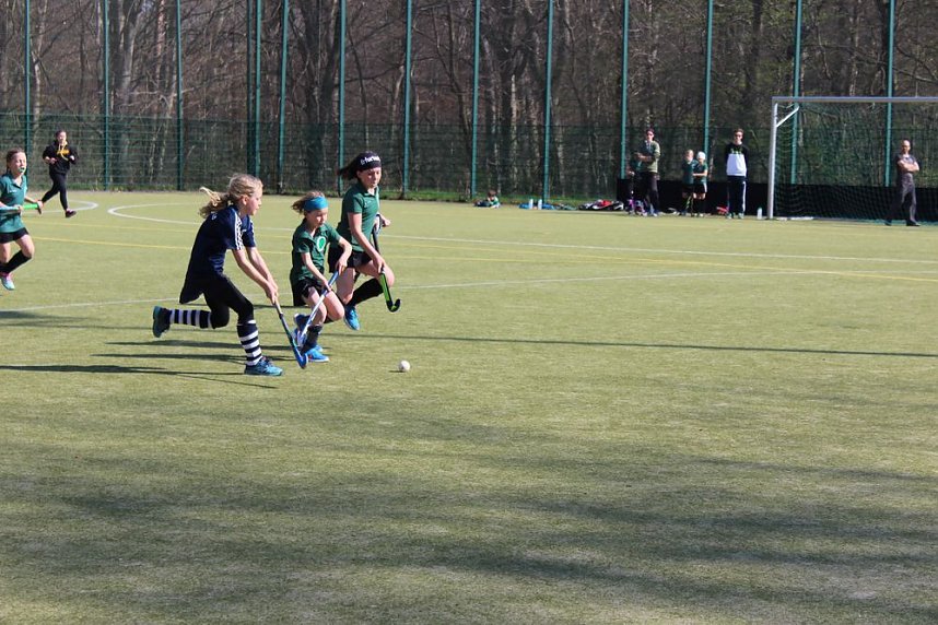 5. Strau&szlig;berger Hockey-Cup l&auml;uft