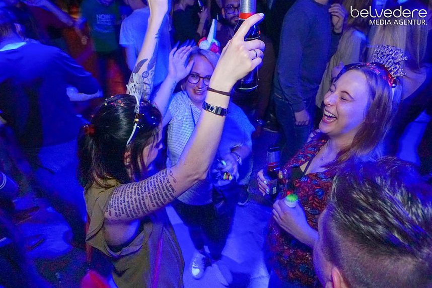 Party im Jugendclubhaus in Nordhausen - der Samstag