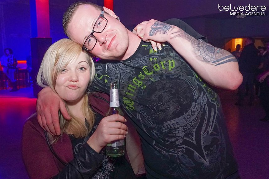 Party im Jugendclubhaus in Nordhausen - der Samstag