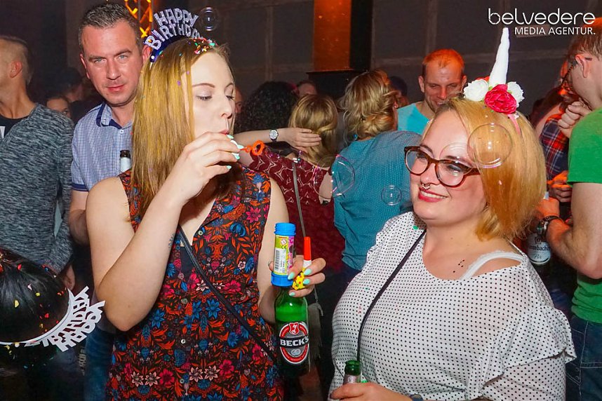 Party im Jugendclubhaus in Nordhausen - der Samstag