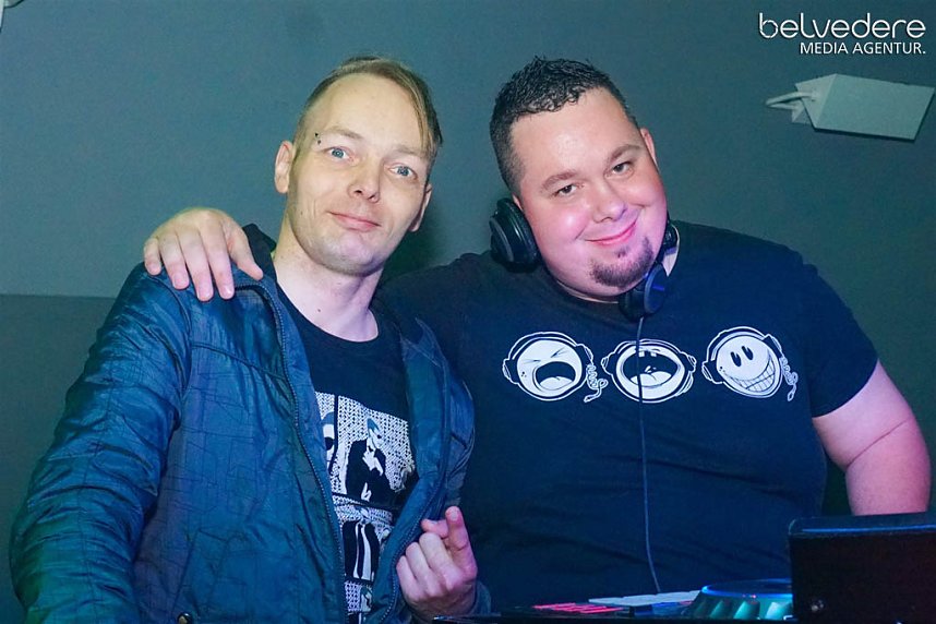 Party im Jugendclubhaus in Nordhausen - der Samstag