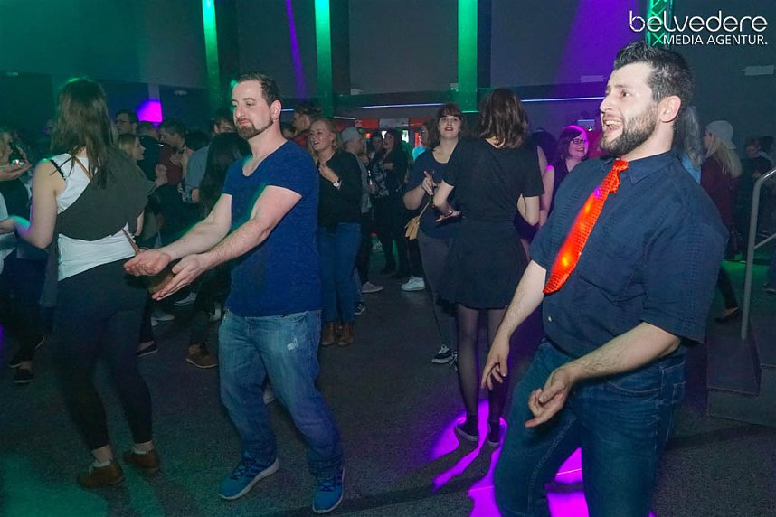Party im Jugendclubhaus in Nordhausen - der Samstag