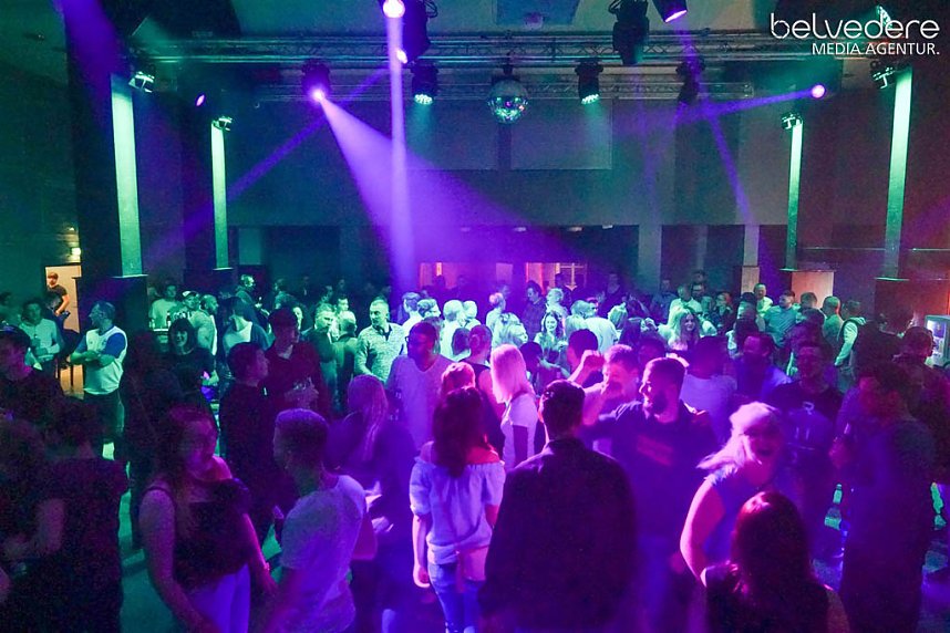 Party im Jugendclubhaus in Nordhausen - der Samstag