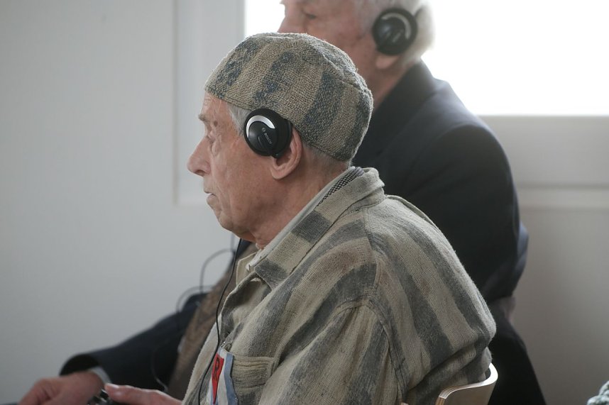 72. Jahrestag der Befreiung des KZ Mittelbau Dora