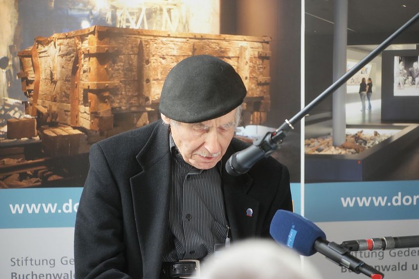 72. Jahrestag der Befreiung des KZ Mittelbau Dora