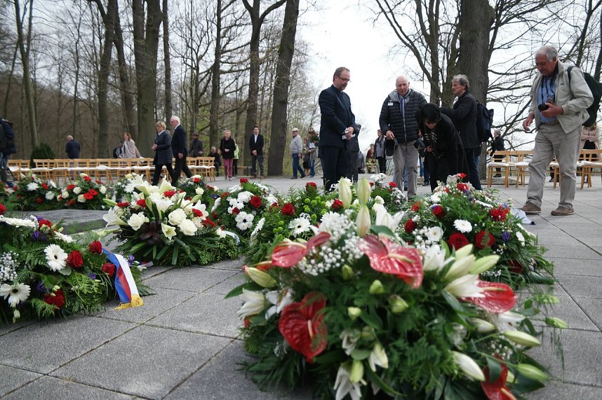 72. Jahrestag der Befreiung des KZ Mittelbau Dora