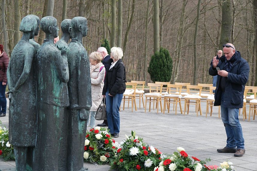 72. Jahrestag der Befreiung des KZ Mittelbau Dora