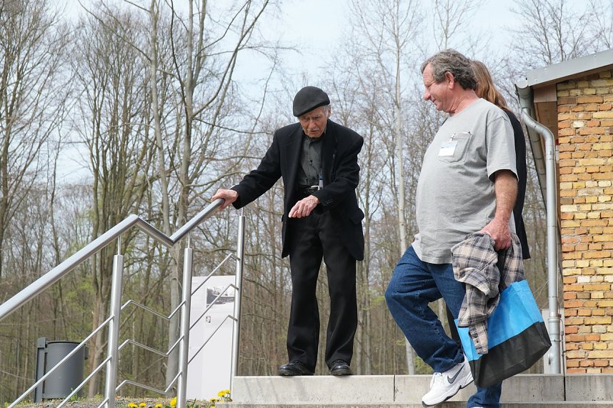 72. Jahrestag der Befreiung des KZ Mittelbau Dora