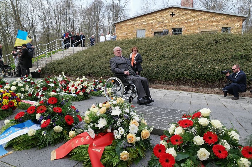 72. Jahrestag der Befreiung des KZ Mittelbau Dora
