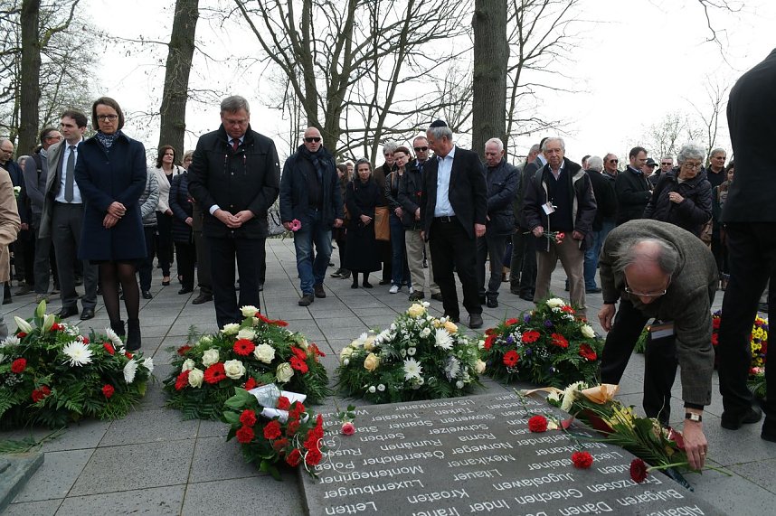 72. Jahrestag der Befreiung des KZ Mittelbau Dora