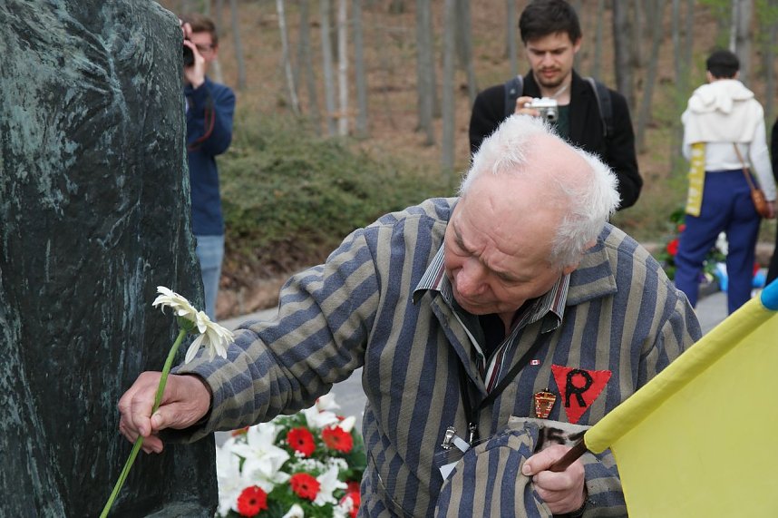 72. Jahrestag der Befreiung des KZ Mittelbau Dora