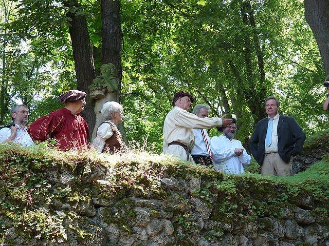 Lottomittel f&uuml;r Schlosspark Ebeleben