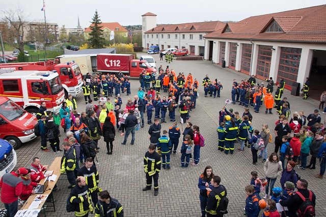 Ausbildungstag der Hilfsorganisationen