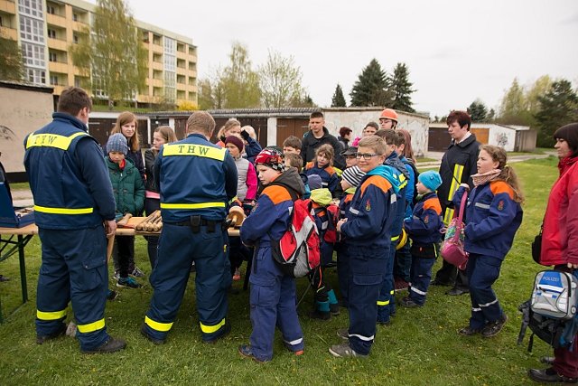 Ausbildungstag der Hilfsorganisationen