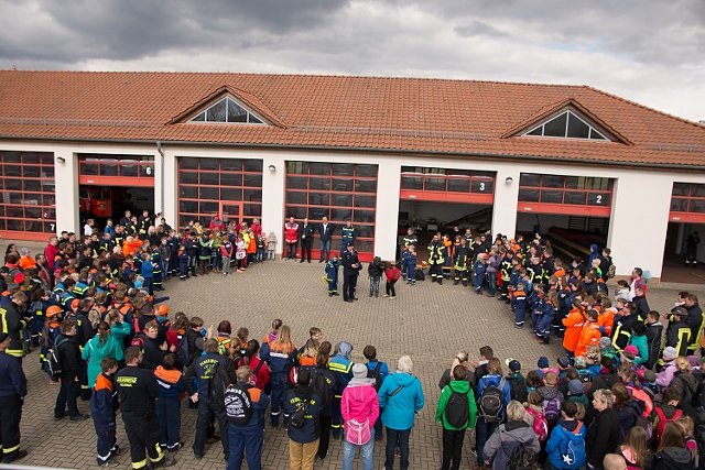 Ausbildungstag der Hilfsorganisationen