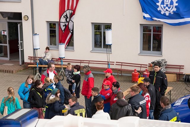 Ausbildungstag der Hilfsorganisationen