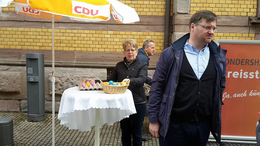 Osterfest kann starten