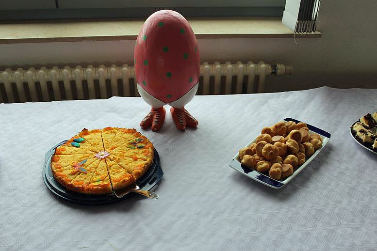 Osterhase war schon da