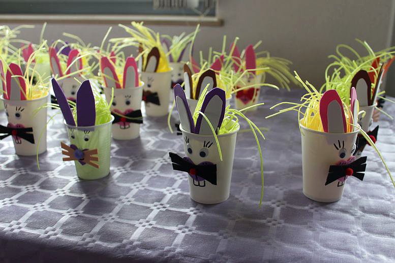 Osterhase war schon da