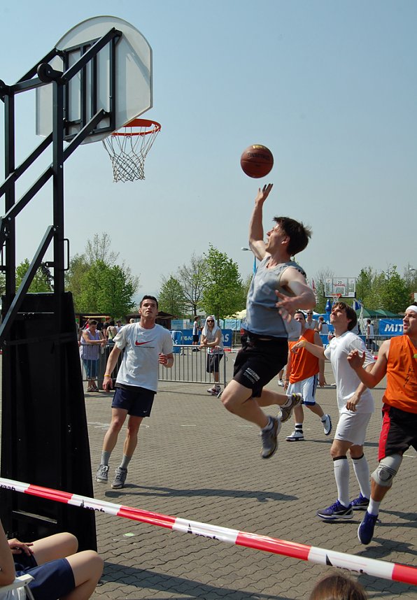 Streetballturnier in Artern