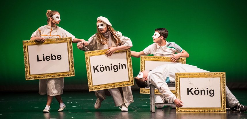 Sein oder nicht sein - der Theaterjugendclub bringt "Hamlet" auf die B&uuml;hne