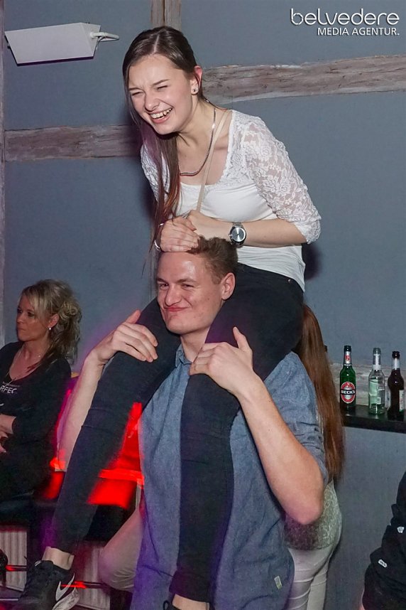 Party im Jugendclubhaus in Nordhausen