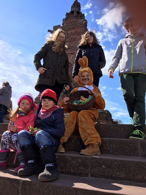 Ostereiersuche am Kyffh&auml;user