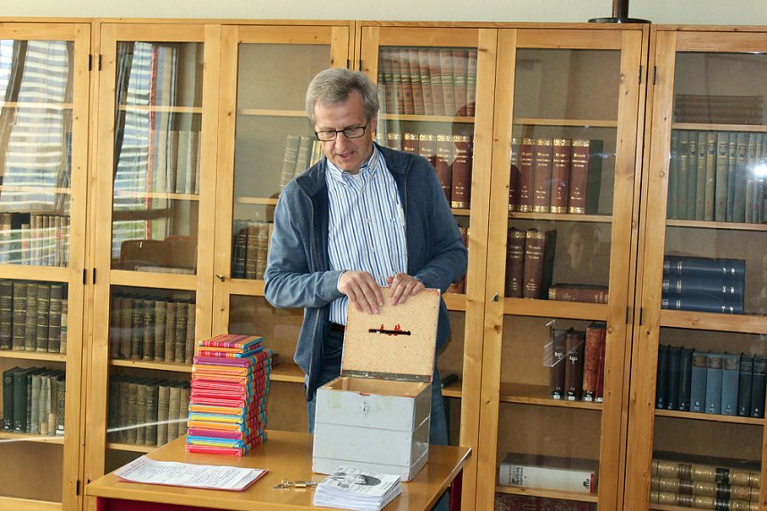 Gewinner beim B&uuml;cherquiz