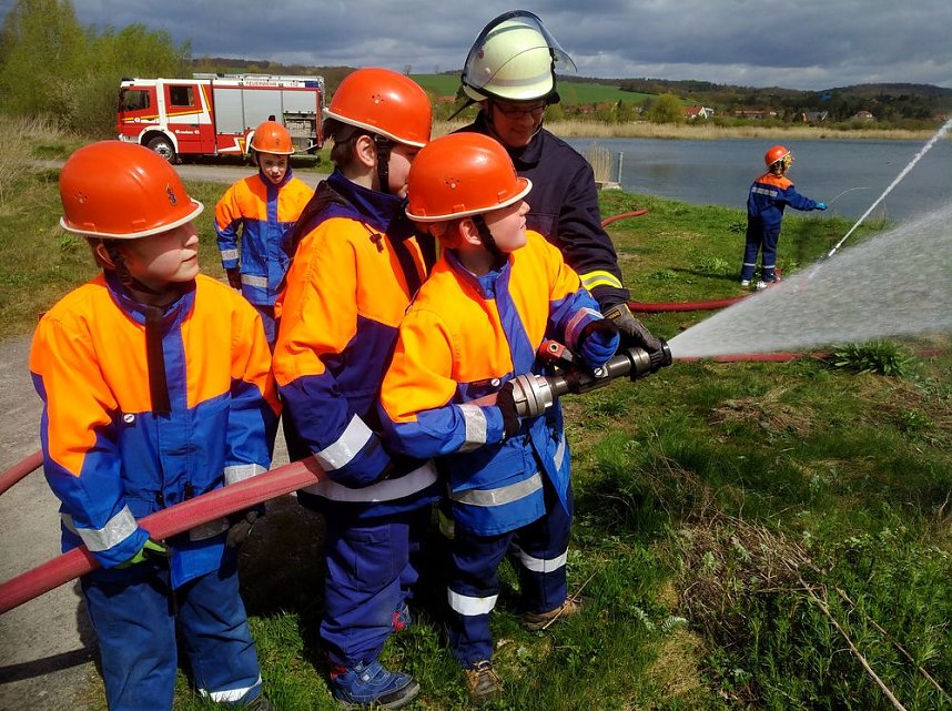 &Uuml;ber den Zaun gestiegen