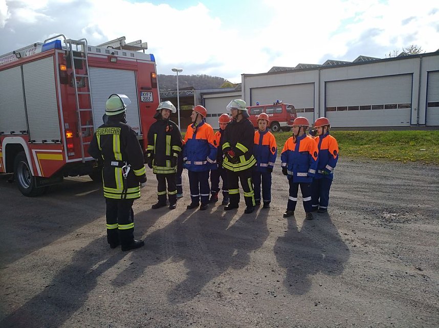 &Uuml;ber den Zaun gestiegen