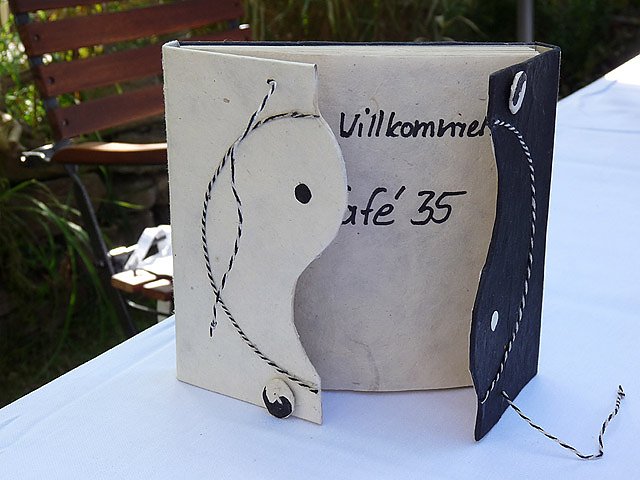 Er&ouml;ffnung Cafe 35