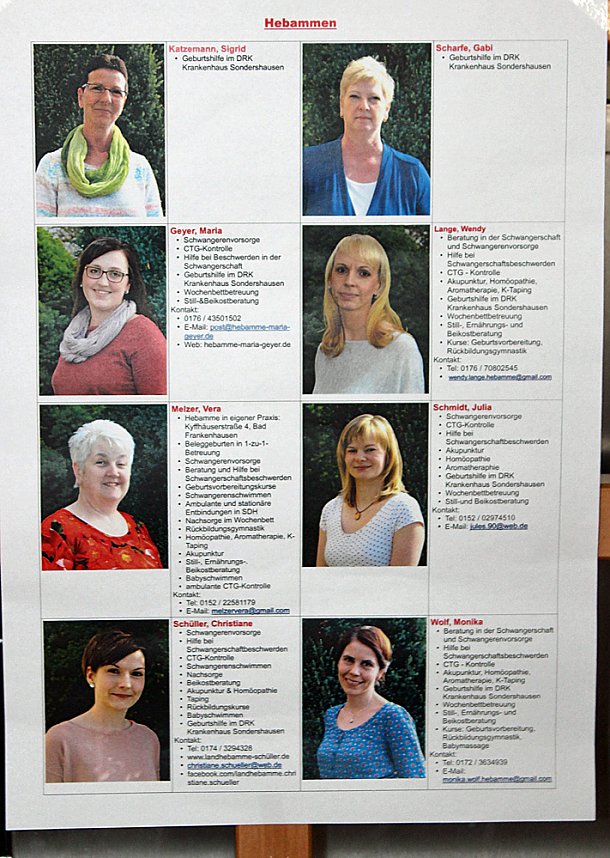 Andrang in der Geburtsklinik