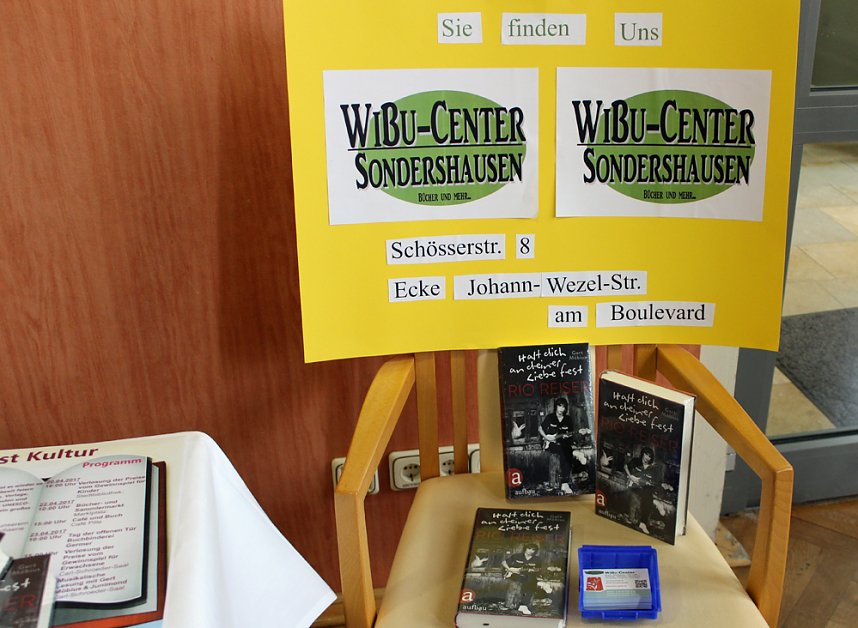 Musikalische Lesung zum Welttag des Buches