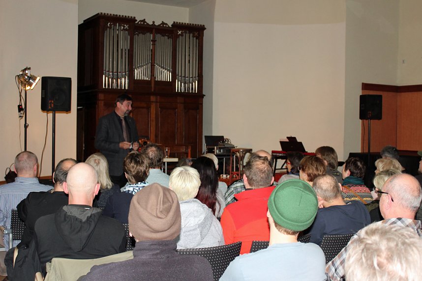 Musikalische Lesung zum Welttag des Buches