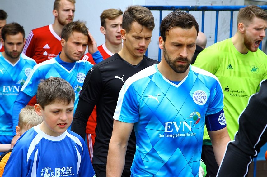 2:1-Sieg gegen Neustrelitz