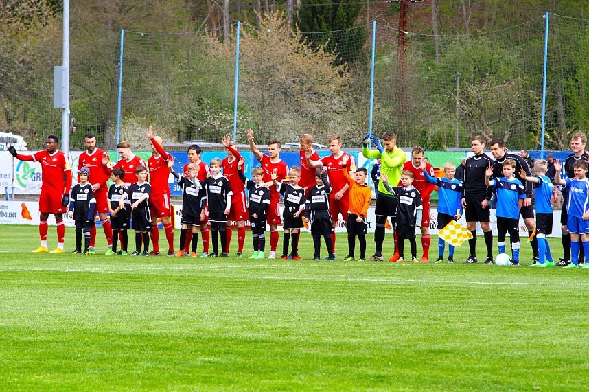 2:1-Sieg gegen Neustrelitz