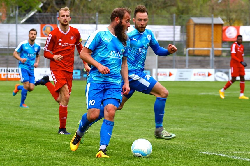 2:1-Sieg gegen Neustrelitz