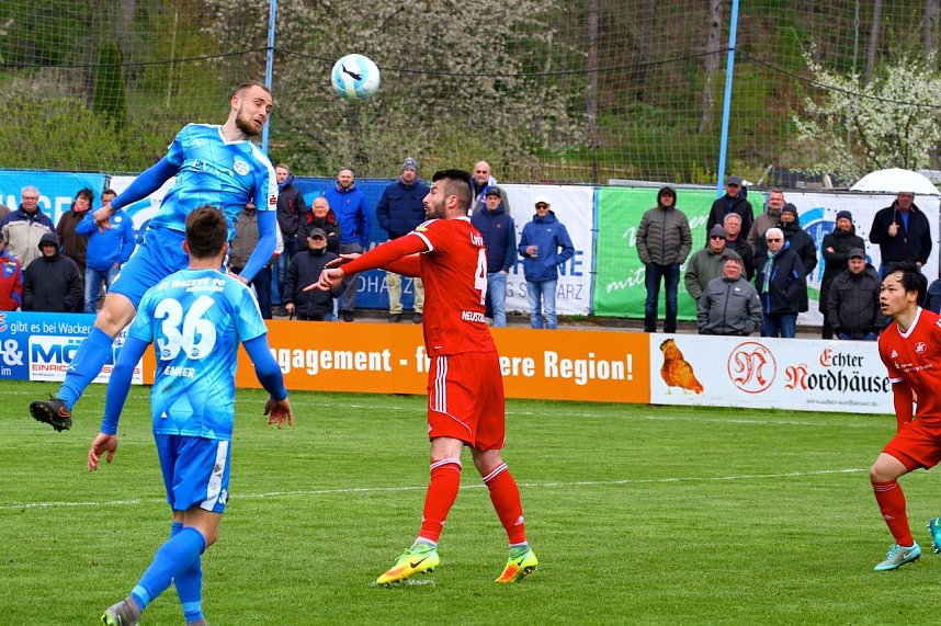 2:1-Sieg gegen Neustrelitz