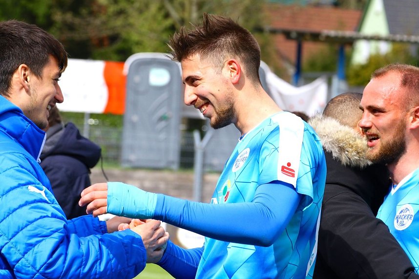 2:1-Sieg gegen Neustrelitz